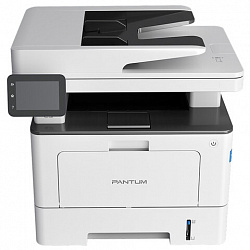 МФУ лазерное PANTUM BM5201ADW, "3 в 1", A4, 42 стр./мин., 100000 стр./мес., ДУПЛЕКС, ДАПД, сетевая карта, Wi-Fi, NFC