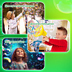 Мыльные пузыри Бластер Генератор "DOUBBLE BIG BUBBLES", раствор 250 мл, BRAUBERG KIDS, 665151