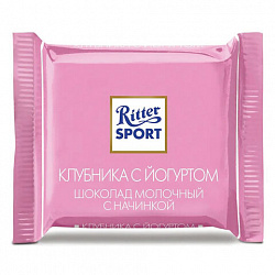 Шоколад порционный RITTER SPORT, набор 7 вкусов, 84 плитки по 16,7 г, R 484C