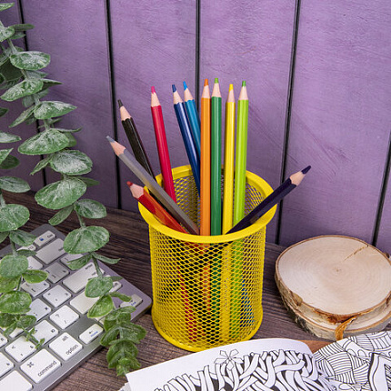 Карандаши цветные BRAUBERG PREMIUM, 12 цветов, пластиковые, шестигранные, грифель мягкий 3 мм, 181666