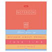 Тетрадь А5 48 л., HATBER скоба, клетка, обложка картон, "Ассорти - Выпуск №2" (микс в спайке), 087346, 48Т5В1