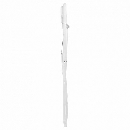 Стулья складные BRABIX "Golf CF-002", КОМПЛЕКТ 4 шт., белый каркас, пластик белый, 533031