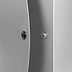 Короб архивный (330х245 мм), 100 мм, пластик, разборный, до 900 листов, серый, 0,9 мм, BRAUBERG "Energy", 236855
