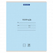 Тетрадь 18 л. BRAUBERG КЛАССИКА NEW клетка, обложка картон, СИНЯЯ, 105699