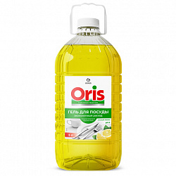 Средство для мытья посуды 5 кг, GRASS VELLY/ORIS "Сочный лимон", концентрат, ПЭТ, 125792/126148