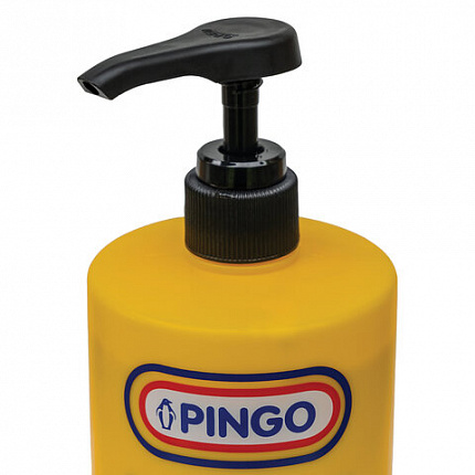 Паста очищающая с абразивом, флакон с дозатором 700 мл, PINGO (Пинго), ЧИСТАЯ ЗВЕЗДА, от стойких загрязнений, 85010-15