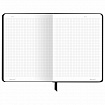 Блокнот с резинкой в клетку 96 л., А5 145х203 мм, твердая обложка с фольгой, BRAUBERG, "Marble", 116328