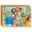 Пазл картонный 35 элементов, лицензия Мульт, АССОРТИ, поле 23х33 см, STEP PUZZLE