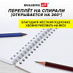 Скетчбук, белая бумага 160 г/м2, 140х201 мм, 40 л., гребень, жесткая подложка, BRAUBERG ART CLASSIC, ассорти, 115071