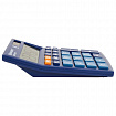 Калькулятор настольный BRAUBERG ULTRA-08-BU, КОМПАКТНЫЙ (154x115 мм), 8 разрядов, двойное питание, СИНИЙ, 250508
