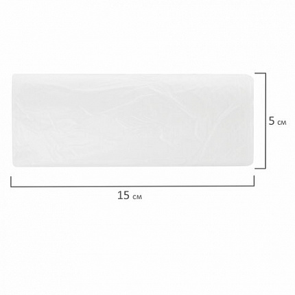 Мешки для мусора 60 л, белые, в рулоне 20 шт., ПНД 7 мкм, 58х68 см, LAIMA, 605539