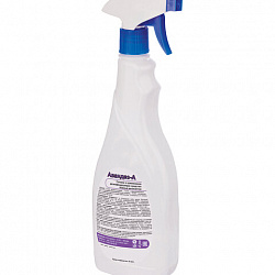 Антисептик для рук и поверхностей спиртовой (70%) с распылителем 750 мл, АВАНДЕЗ-А, дезинфицирующий, жидкость, АВ-364