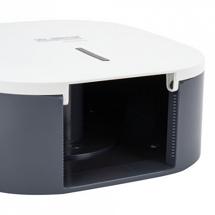 Диспенсер для туалетной бумаги LAIMA PROFESSIONAL SUPER (Система T2), малый, белый, ABS-пластик, 609504