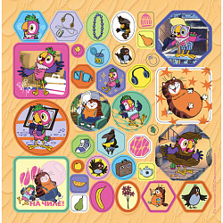 Книга-игра с наклейками "Союзмультфильм", лицензия, А4, АССОРТИ, ND play