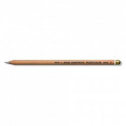 Карандаш-блендер KOH-I-NOOR, 1шт., "Polycolor", белый, 3,8 мм, мягкий, заточенный, 3800000001KS