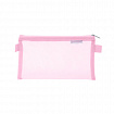 Пенал-конверт BRAUBERG, сетка, 22x10 см, розовый, 272238