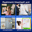 Магниты МОЩНЫЕ, НАБОР 20 мм - 2 шт., 30 мм - 2 шт., 40 мм - 2 шт., серые, BRAUBERG "SUPER", 237481