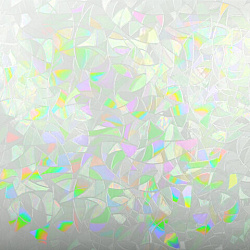 Пленка на окно самоклеящаяся статическая БЕЗ КЛЕЯ, солнцезащитная, 67,5х150 см, "Витраж", DASWERK (ДАСВЕРК), 607969