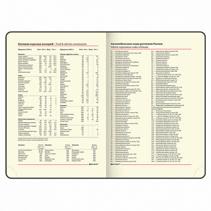 Ежедневник недатированный А5 (138х213 мм), BRAUBERG VISTA, под кожу, гибкий, 136 л., "Good old England", 112010
