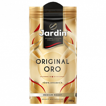 Кофе молотый JARDIN "Original Oro" 250 г, арабика 100%, 1747-12