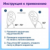 Корректирующая лента BRAUBERG PASTEL, 5 мм x 12 м, механизм перемотки, ВЫГОДНАЯ УПАКОВКА 3 штуки в блистере, 271252
