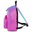Рюкзак BRAUBERG СИТИ-ФОРМАТ универсальный, "Gradient", розовый, 41х32х14 см, 228849