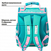 Ранец ЮНЛАНДИЯ WISE, 1 отделение, 3 кармана, устойчивое дно, "Soft paws", 37х29х15 см, 229946