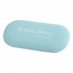 Ластик BRAUBERG "PASTEL OVAL", 50х23х10 мм, цвета ассорти, овальный, 274023