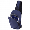 Рюкзак HEIKKI SPORTING (ХЕЙКИ) на одно плечо, эргономичный, синий, 37Х23Х10 см, 273904