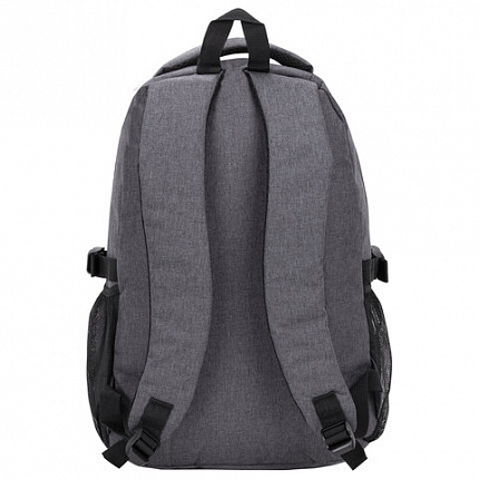 Рюкзак BRAUBERG HIGH SCHOOL универсальный, 3 отделения, "Осень", серый, 46х31х18 см, 225518