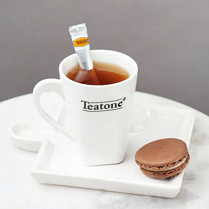 Чай TEATONE "Indian black tea" черный индийский, 100 стиков по 1,8 г, 1246