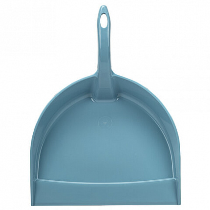 Совок для мусора, низкая рукоятка, пластик, серо-голубой, ассорти, "ИДЕАЛ", эконом IDEA, М 5190