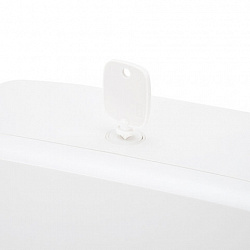 Диспенсер для полотенец на 2 пачки LAIMA PROFESSIONAL PREMIUM (Система H2), Z-сложения, белый, ABS-пластик, 609516