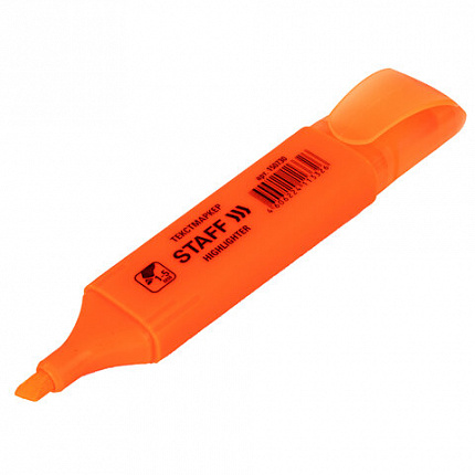 Набор текстовыделителей STAFF "EVERYDAY" HL-243, 4 шт., АССОРТИ, линия 1-5 мм, 151243