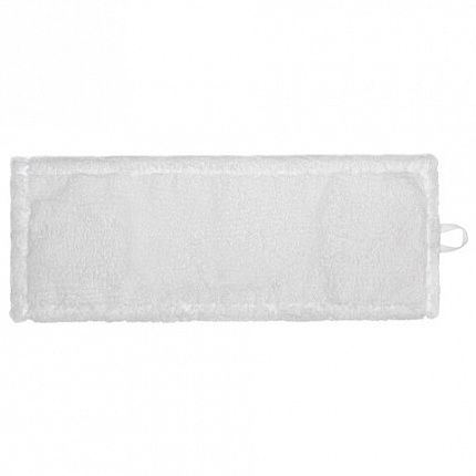 Насадка МОП плоская для швабры/держателя 50 см, уши/карманы (ТИП У/К), микрофибра, LAIMA EXPERT, 605312