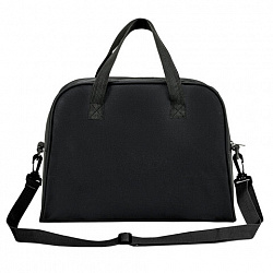 Сумка для занятий BRAUBERG KIDS с ручками, плечевой ремень, 35x25x15 см, "Зеленый мяч", 272377
