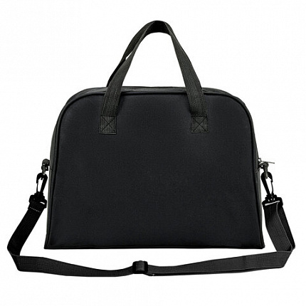 Сумка для занятий BRAUBERG KIDS с ручками, плечевой ремень, 35x25x15 см, "Зеленый мяч", 272377