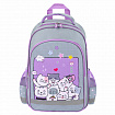 Рюкзак ПИФАГОР SCHOOL, 1 отделение, 3 кармана, "Cats selfie", 38x28х14 см, 273165
