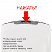 Дозатор для мыла-пены LAIMA PROFESSIONAL ECO, НАЛИВНОЙ, 1 л, белый, ABS-пластик, 606552
