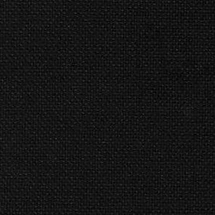 Кресло КР09, без подлокотников, черное, КР01.00.09-101-