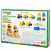 Набор кинетического песка 3 кг, "ВЕСЕЛАЯ СТРОЙКА", песочница, игрушки, формочки, BRAUBERG KIDS, 666210
