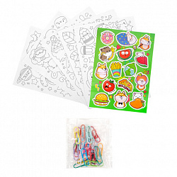 Набор ЮНОГО ХУДОЖНИКА "ЮНЫЙ ХУДОЖНИК" для рисования и творчества, ПИФАГОР, 170 предметов, 665672