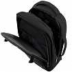 Рюкзак HEIKKI DESERTED (ХЕЙКИ) универсальный, отделение для ноутбука, EVA-спинка, черный, 48х34х18 см, 273876