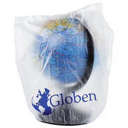 Глобус физический GLOBEN "Классик", диаметр 120 мм, К011200001