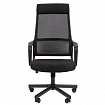 Кресло офисное Chairman CH 590, сетка/ткань, черное, 7134733