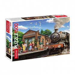 Пазл картонный 1500 элементов АССОРТИ, 670х480 мм, HATBER