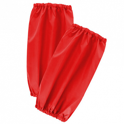 Фартук с нарукавниками для уроков труда ПИФАГОР, 3 кармана, увеличенный размер, 45x60 см, красный, 273745