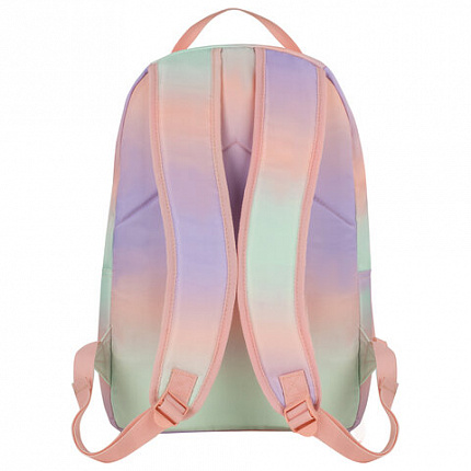 Рюкзак BRAUBERG MULTICOLOR универсальный, нейлон, "Gradient", разноцветный, 43х28х14 см, 229889