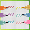 Набор текстовыделителей 6 ПАСТЕЛЬНЫХ ЦВЕТОВ, АССОРТИ, STAFF College "STICK PASTEL", линия письма 1-4 мм, скошенный наконечник, 152532