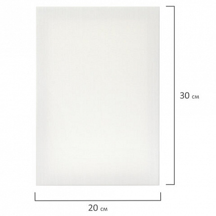 Холсты на подрамнике BRAUBERG ART DEBUT, НАБОР 3 шт., 280 г/м2, грунт, 100% хлопок, мелкое зерно, 191649